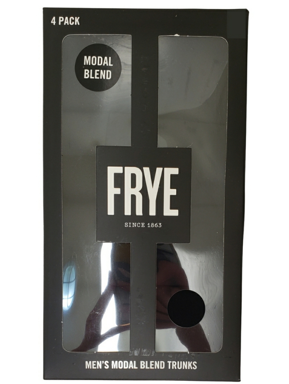 FRYE Trunks Men Modal Blend Breathable Ultra Soft 4 Pairs NWT